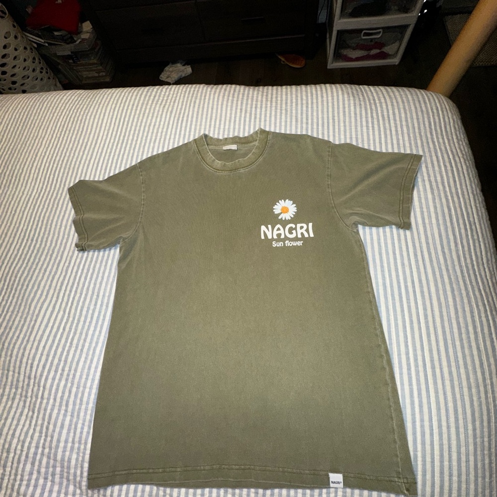 Nagri‎ Sunflower T shirt EUC